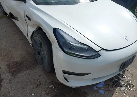 2021 Tesla Model 3 Standard Range Plus Rear-Wheel Drive из США, поврежденный, VIN 5YJ3E1EA4MF098284